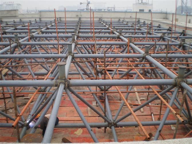 天水盘点加油站的网架安装需要符合的4点要求